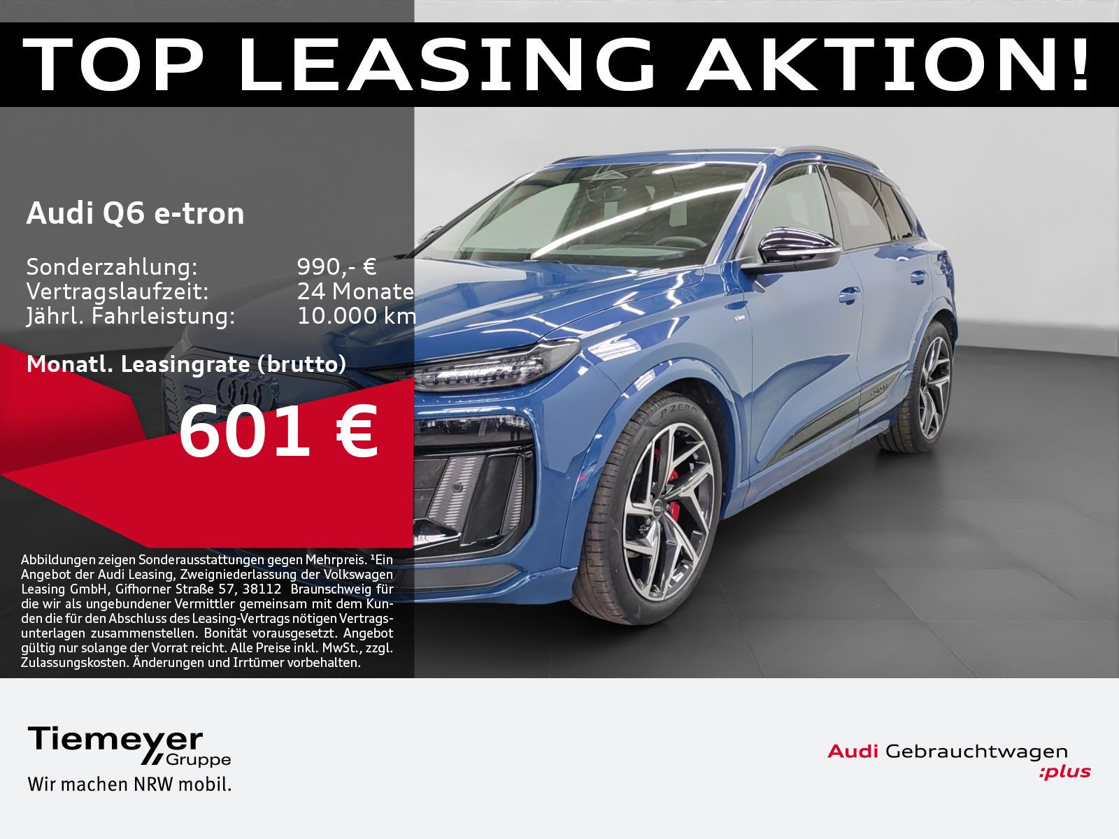 Audi Q6 e-tron – Bild 1