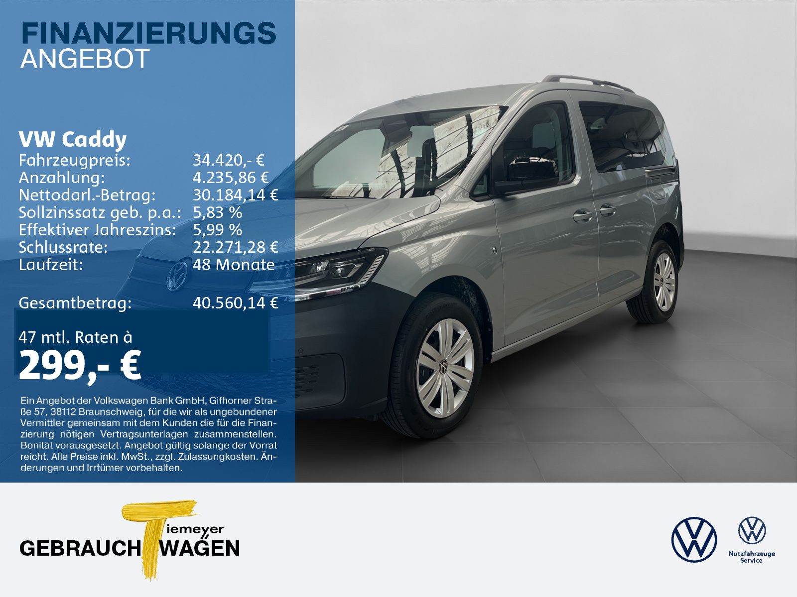 Volkswagen Caddy – Bild 1