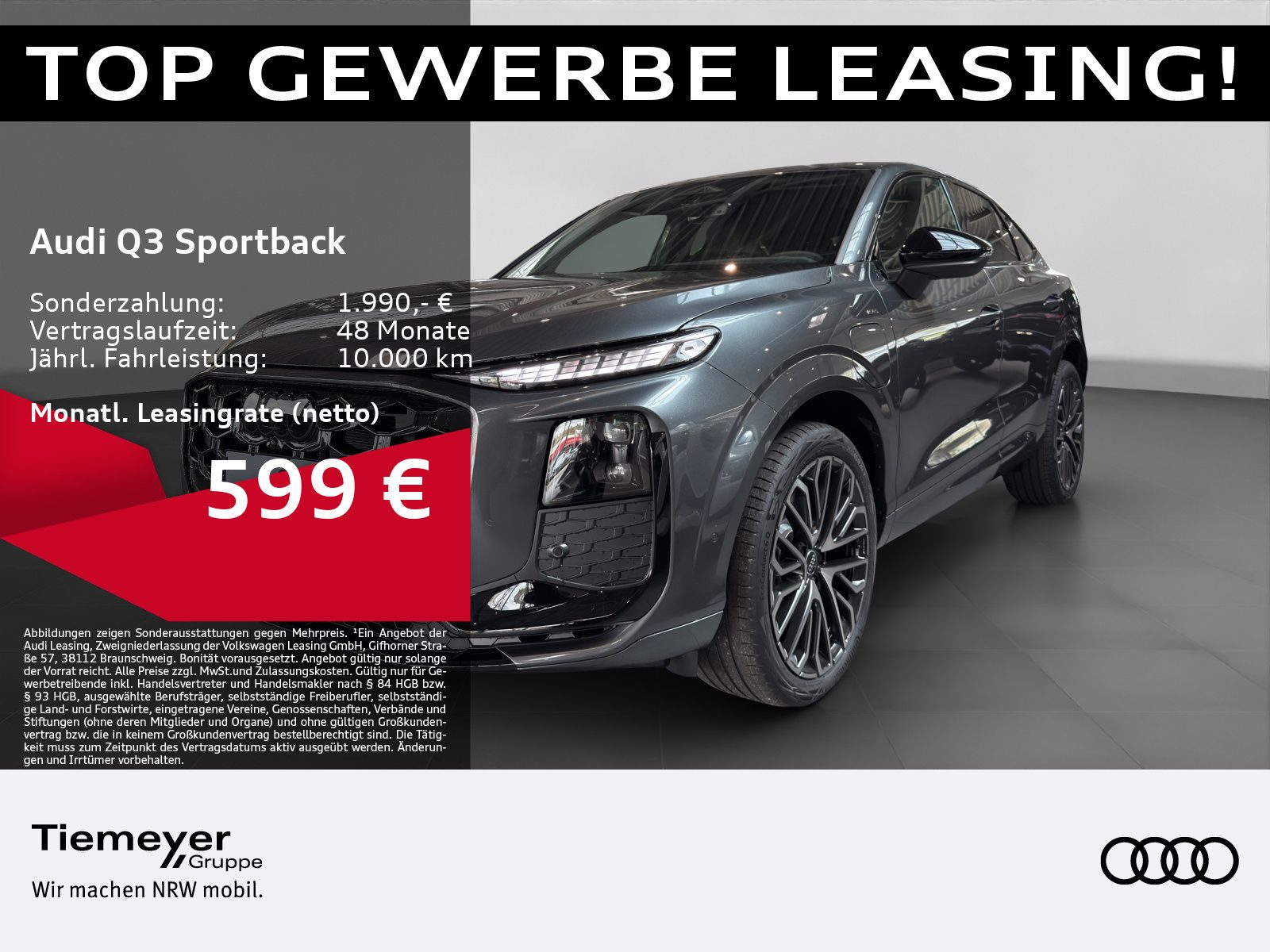 Audi Q3 Sportback – Bild 1