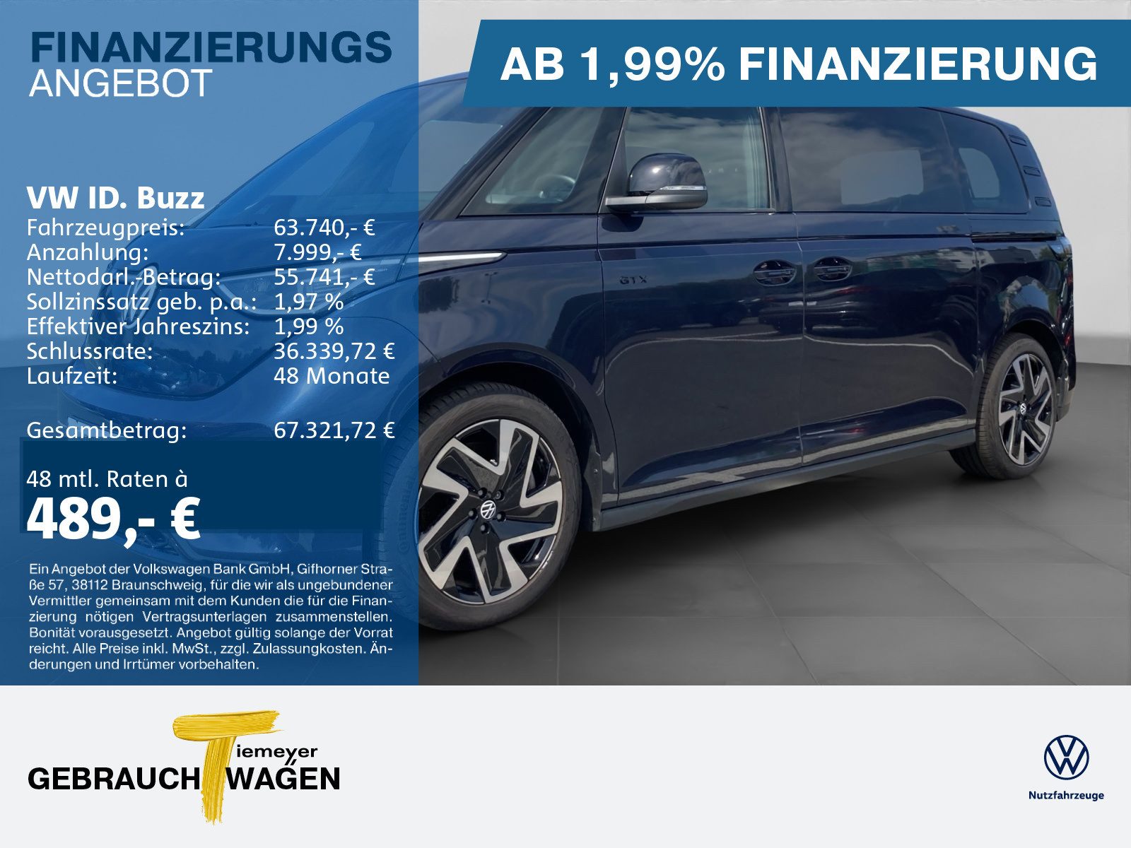 Volkswagen ID. Buzz – Foto 1