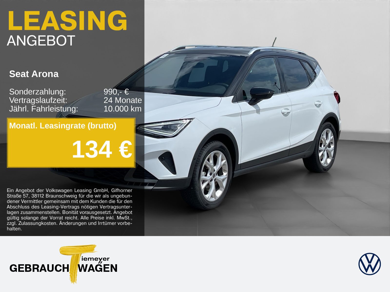 Seat Arona – Bild 1