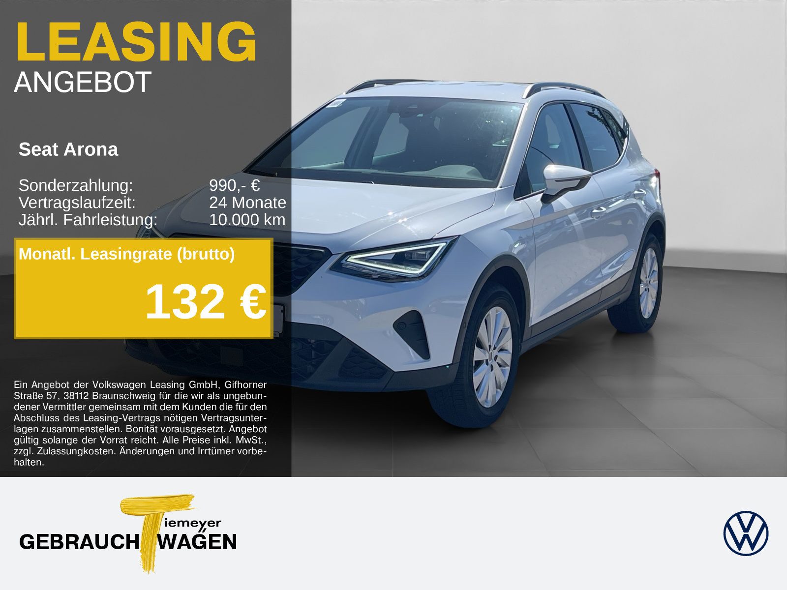 Seat Arona – Bild 1