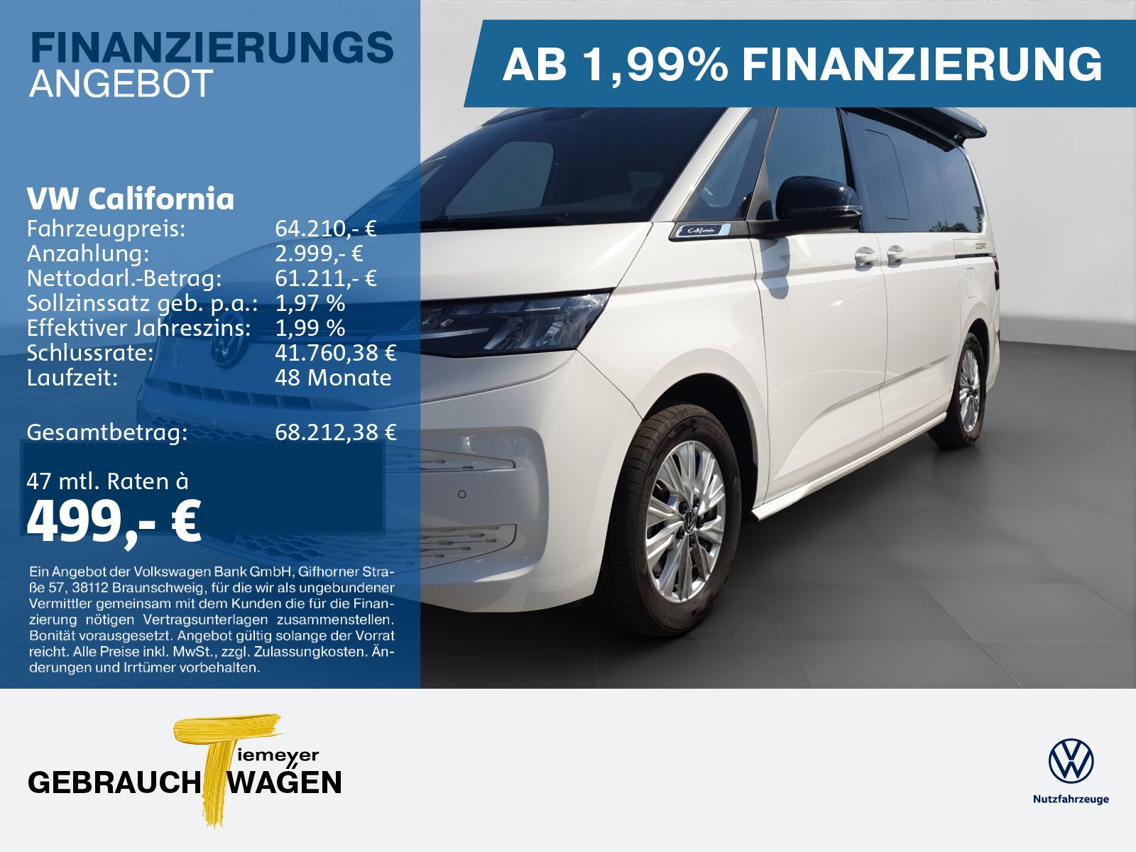 Volkswagen California – Bild 1