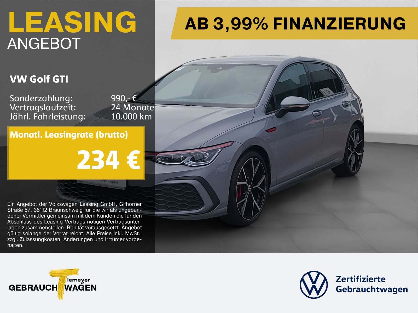 Volkswagen Golf GTI – Bild 1