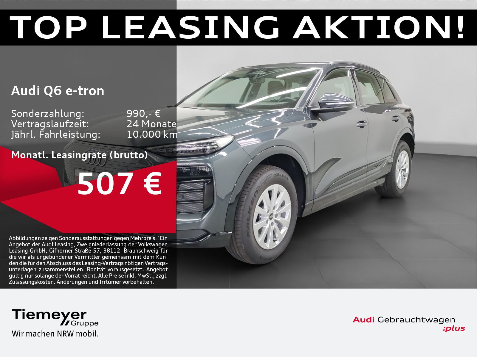 Audi Q6 e-tron – Bild 1