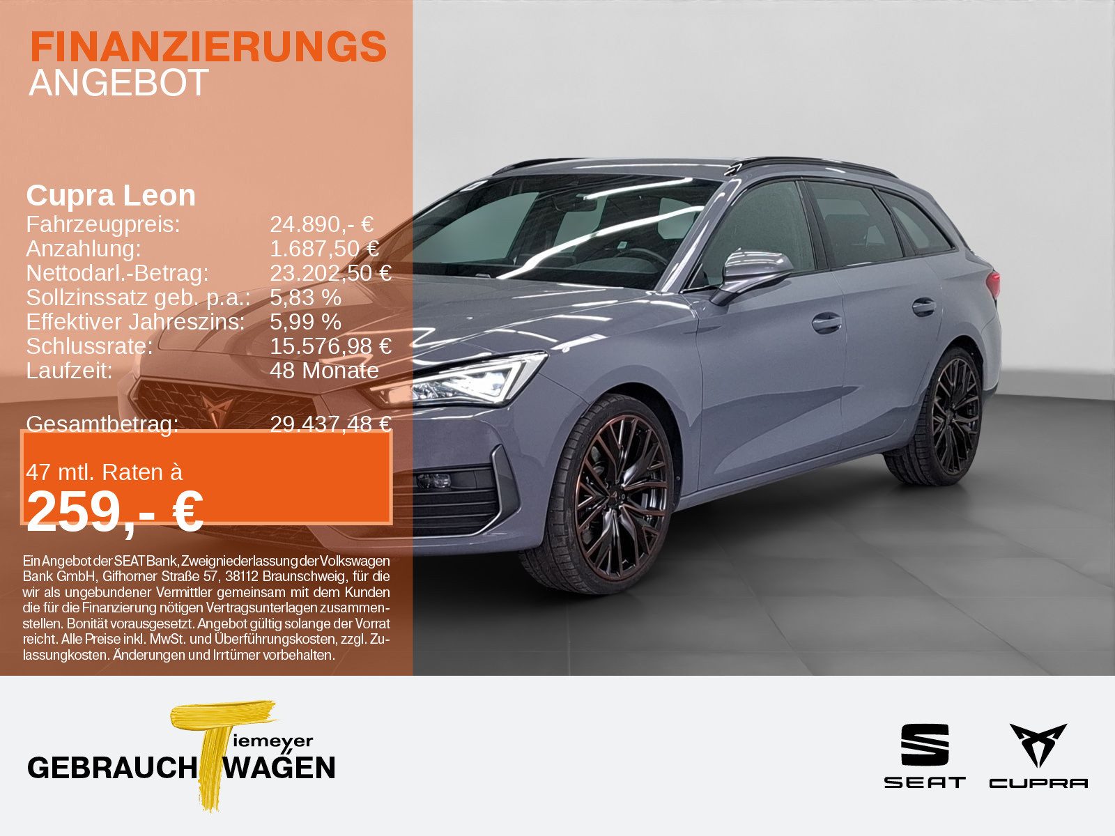 Cupra Leon – Bild 1