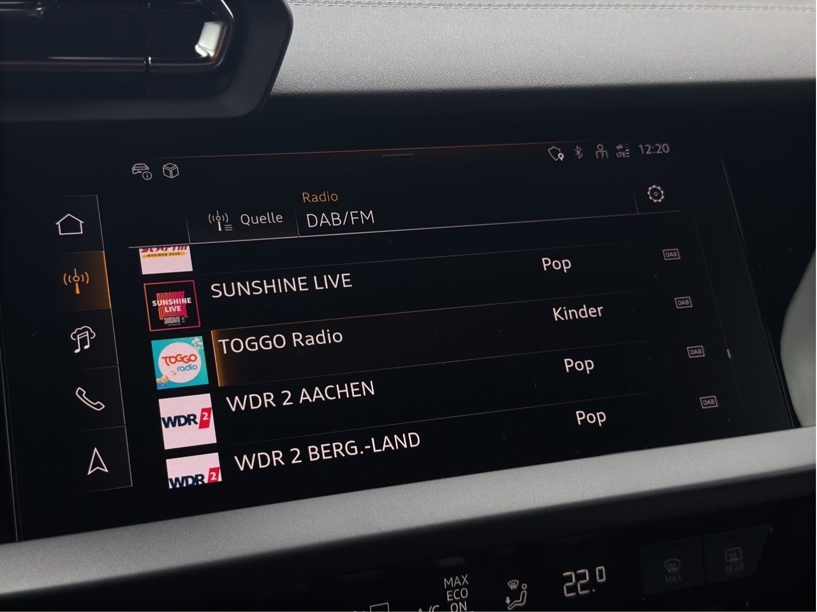 Audi A3 Sportback – Foto 13