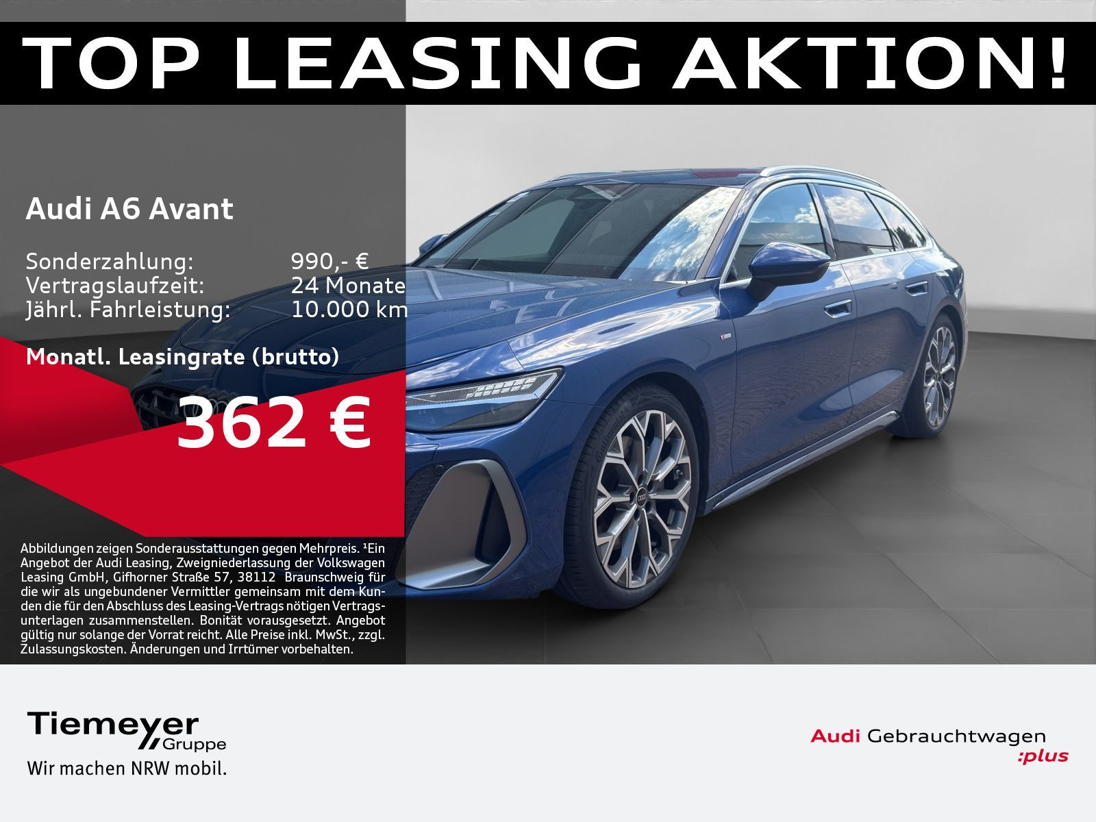 Audi A6 Avant – Bild 1