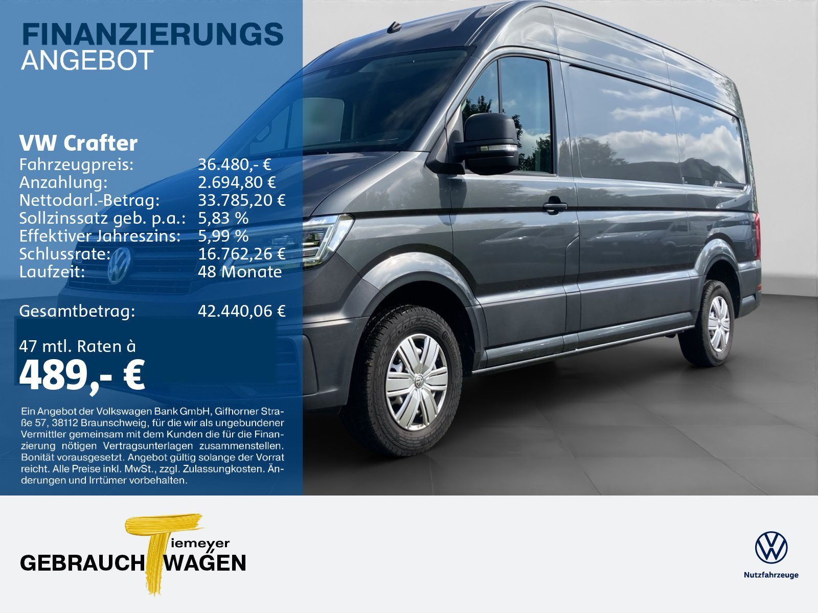Volkswagen Crafter – Bild 1
