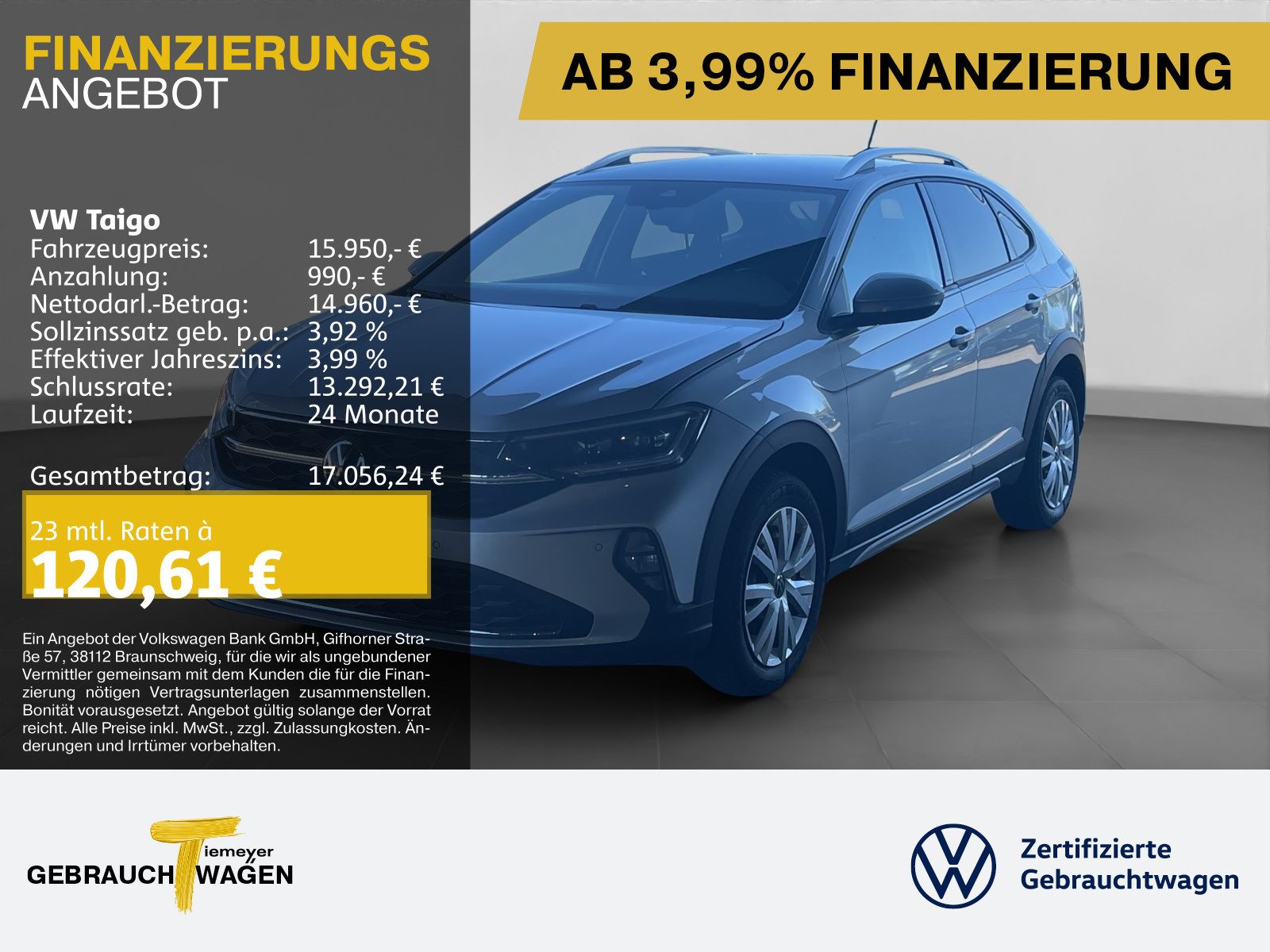 Volkswagen Taigo – Bild 1