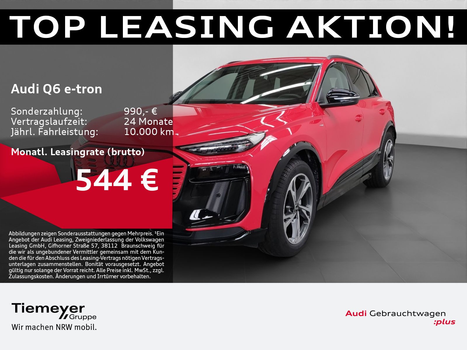 Audi Q6 e-tron – Bild 1