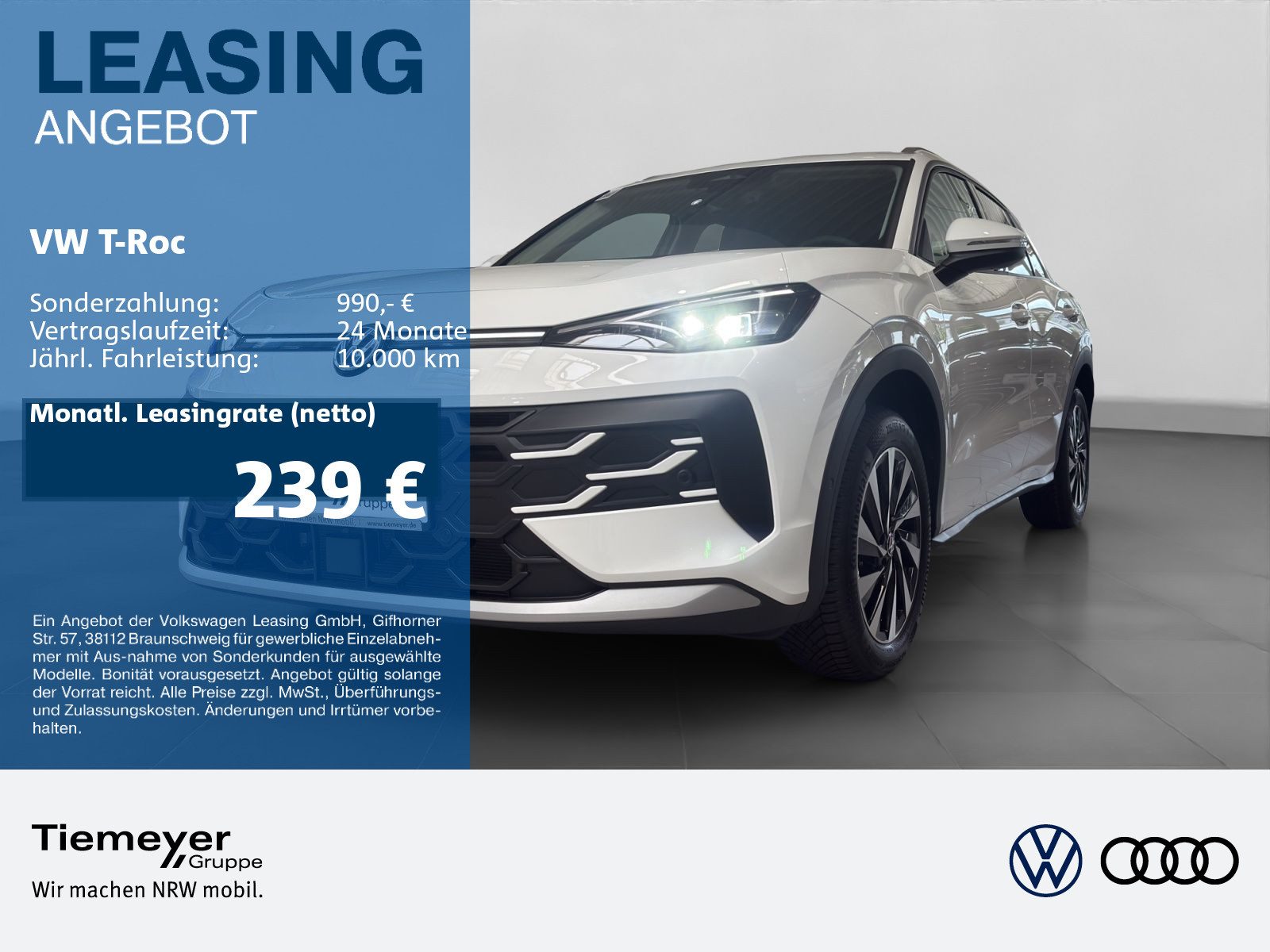 Volkswagen T-Roc – Bild 1