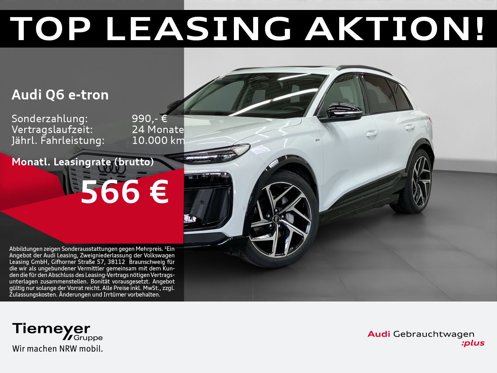 Audi Q6 e-tron – Bild 1