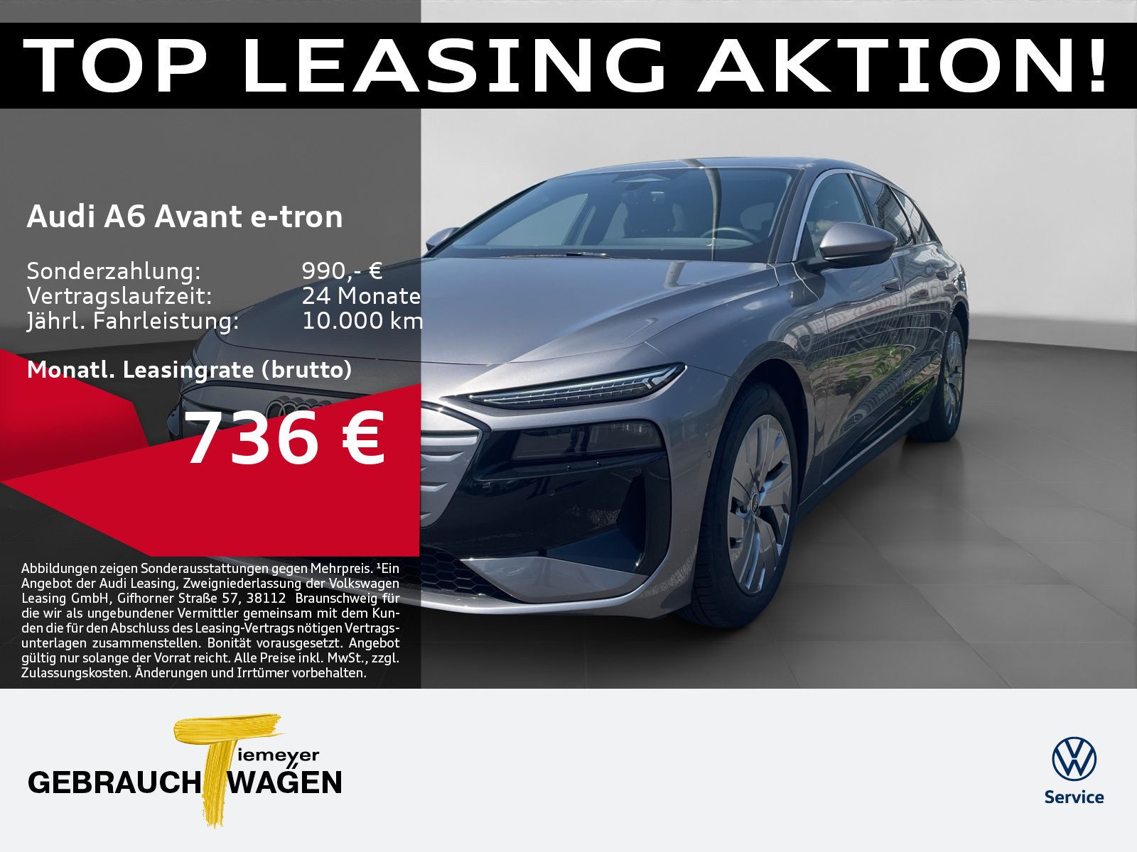 Audi A6 Avant e-tron – Bild 1