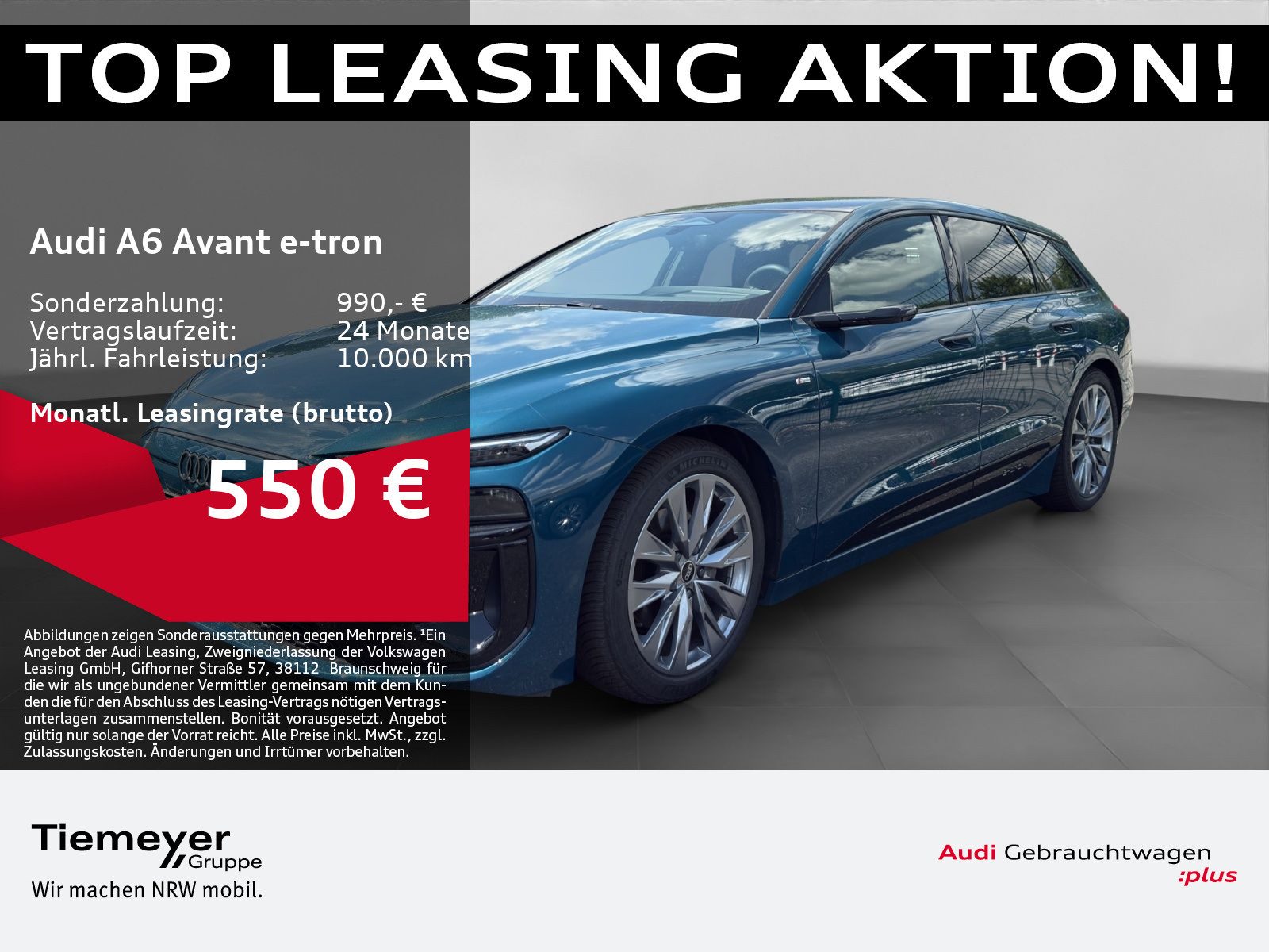 Audi A6 Avant e-tron – Bild 1
