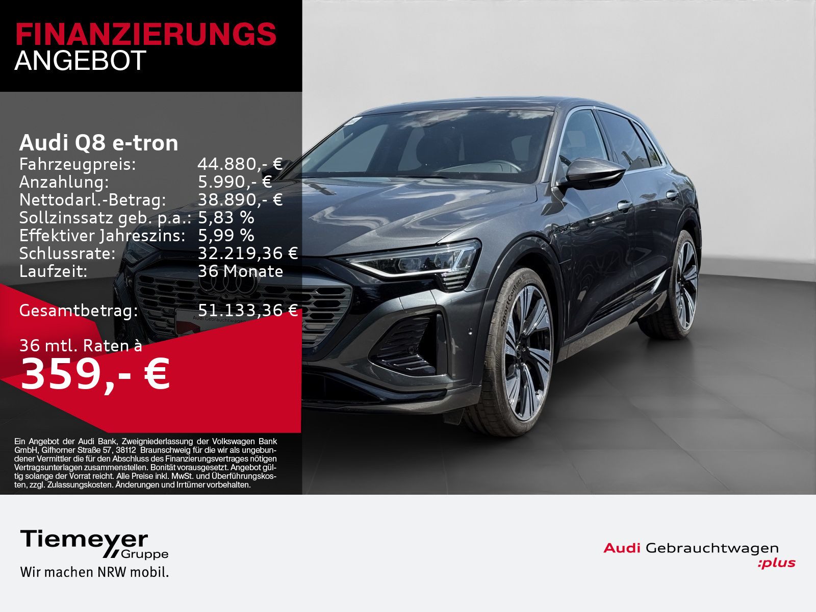 Audi Q8 e-tron – Bild 1
