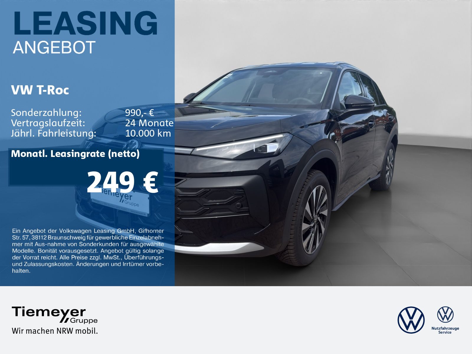 Volkswagen T-Roc – Foto 1