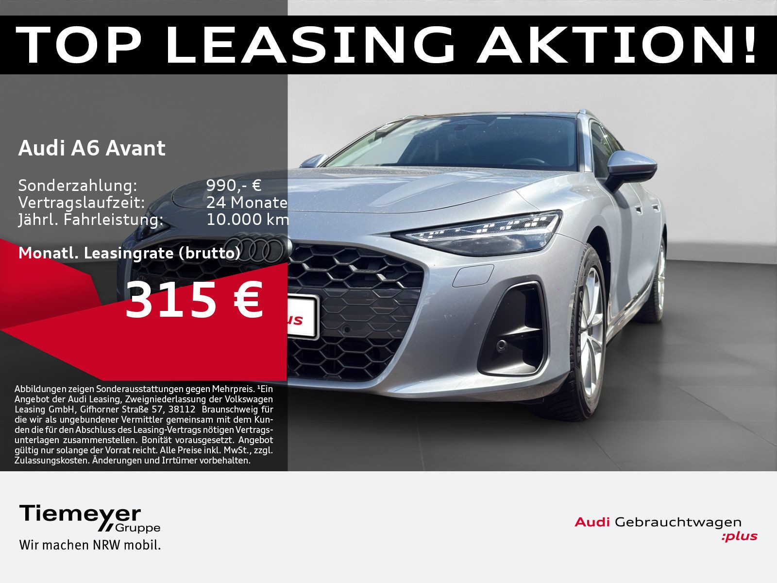 Audi A6 Avant – Foto 1