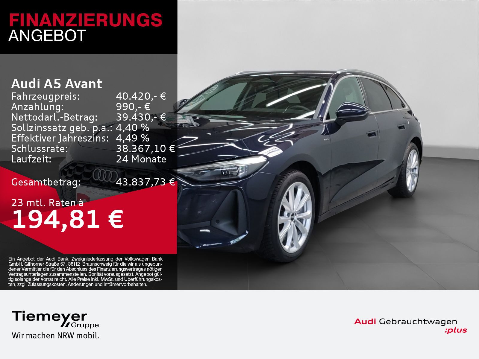Audi A5 Avant – Foto 1