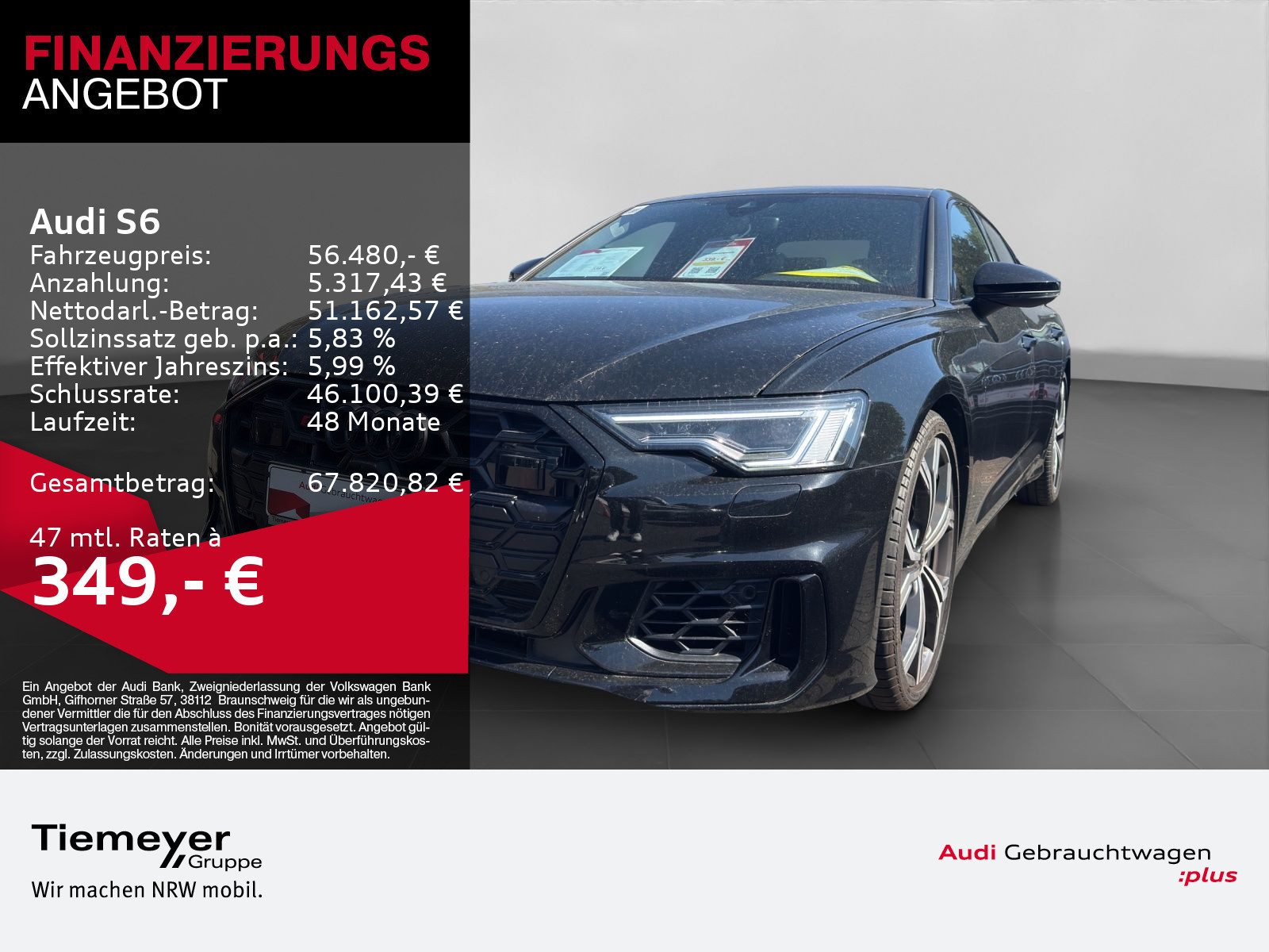 Audi S6 – Bild 1