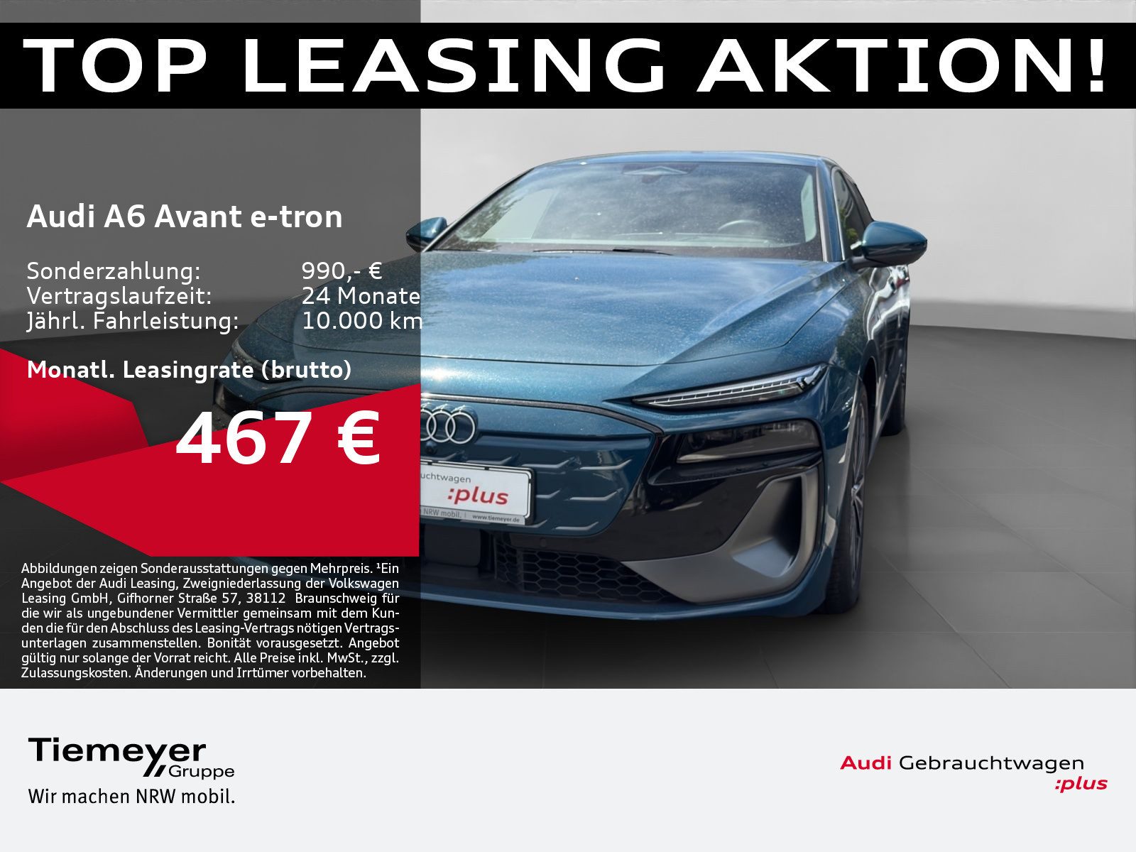 Audi A6 Avant e-tron – Bild 1