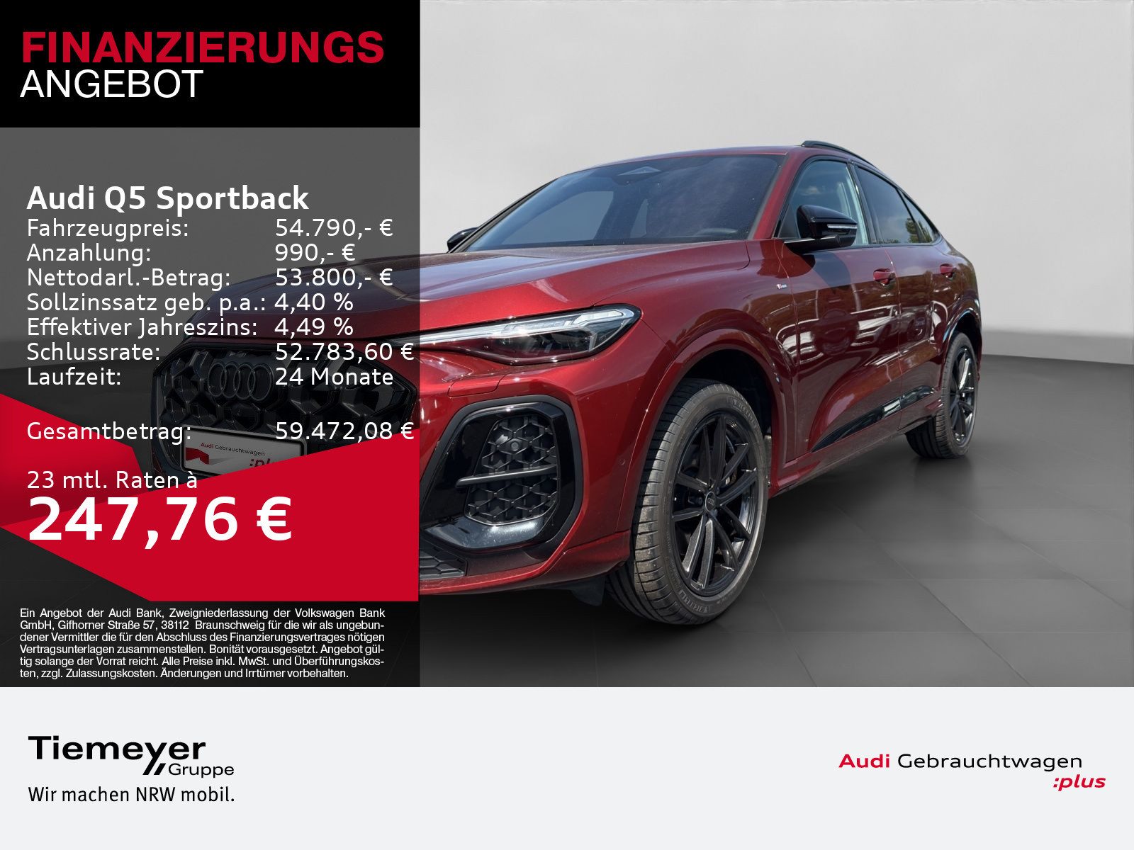 Audi Q5 Sportback – Foto 1