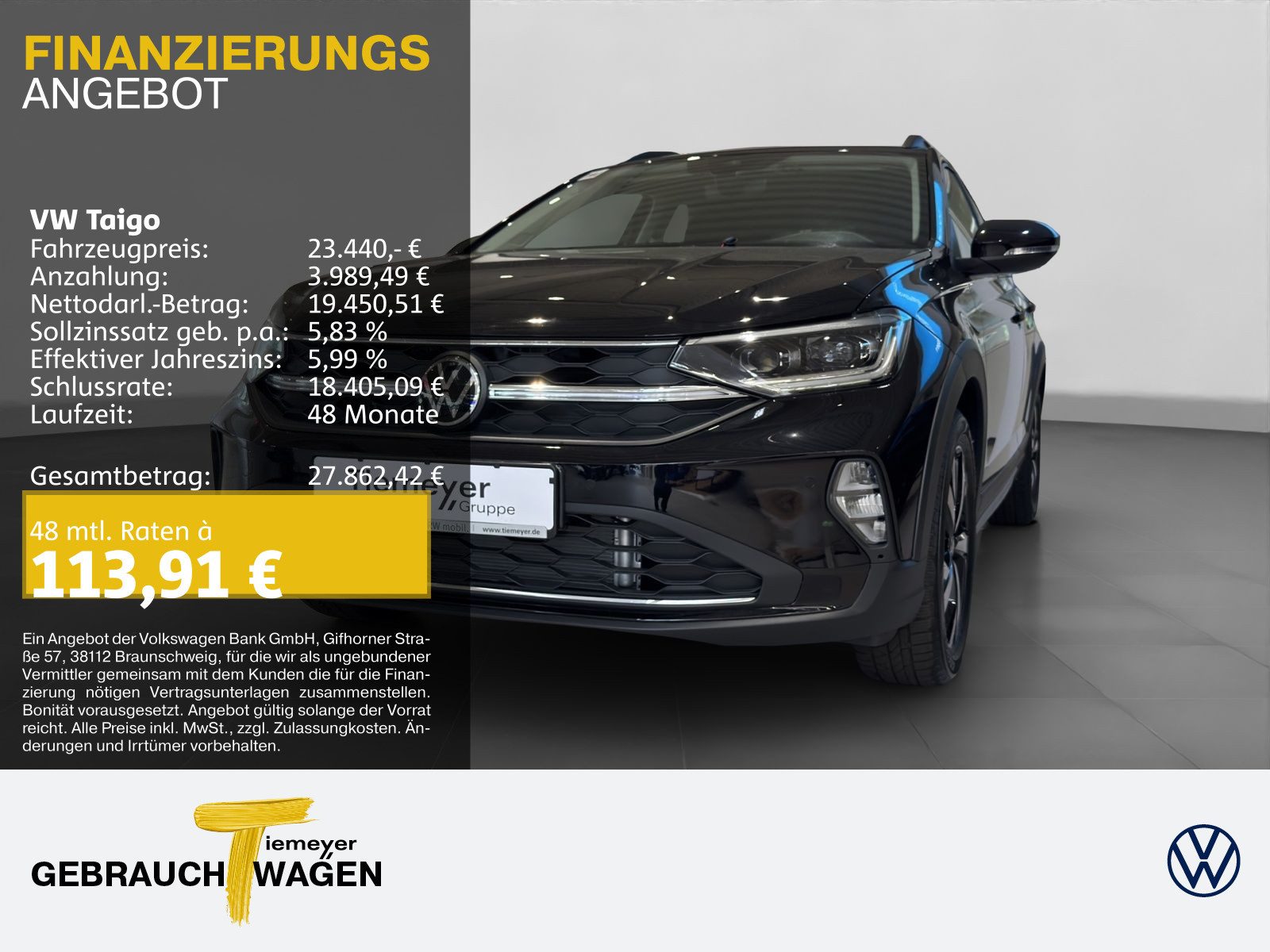 Volkswagen Taigo – Foto 1