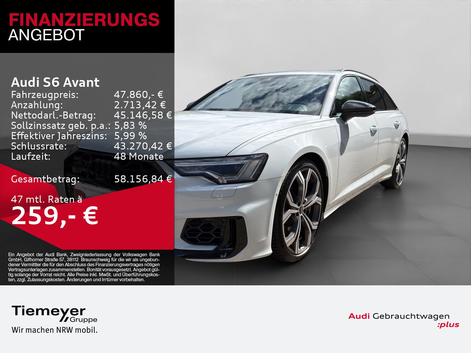 Audi S6 Avant – Bild 1