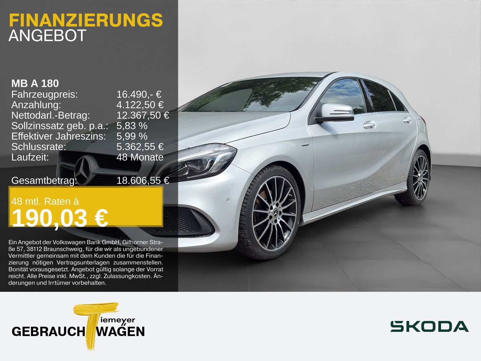 Mercedes-Benz A 180 – Bild 1