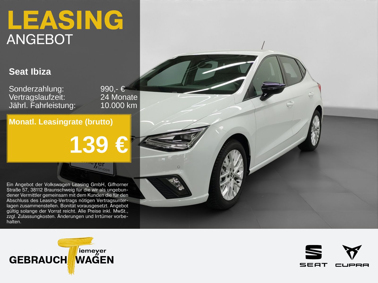 Seat Ibiza – Bild 1