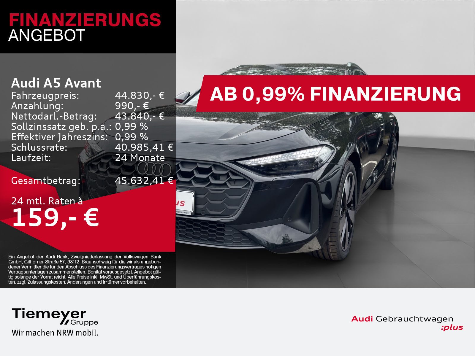 Audi A5 Avant – Bild 1
