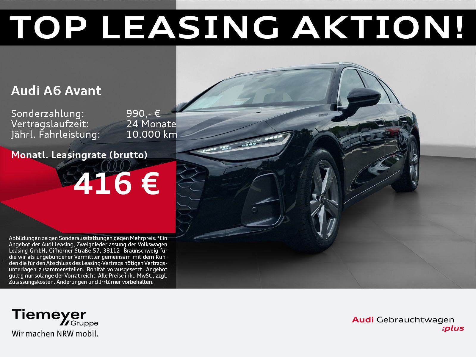 Audi A6 Avant – Foto 1