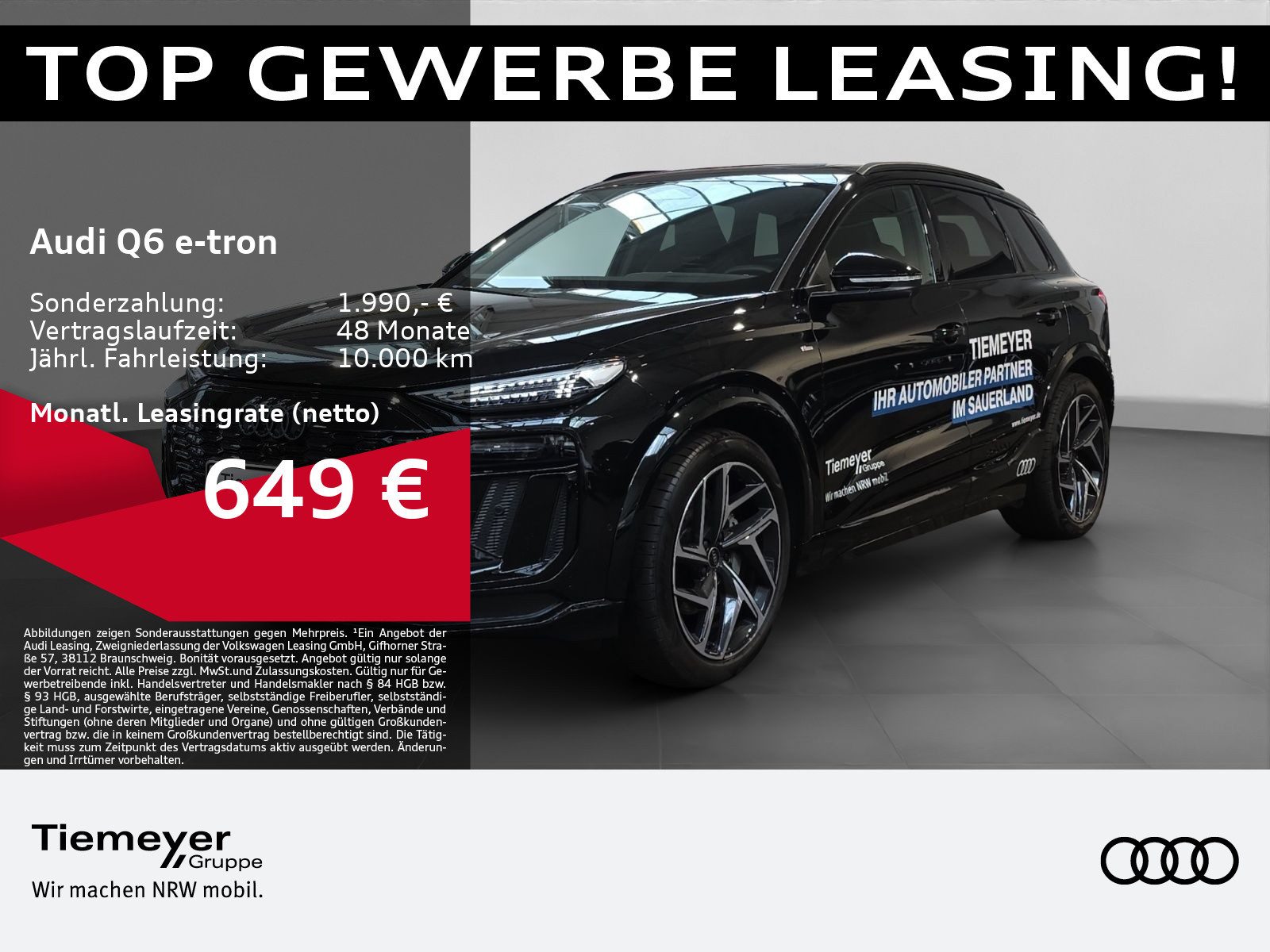 Audi Q6 e-tron – Foto 1