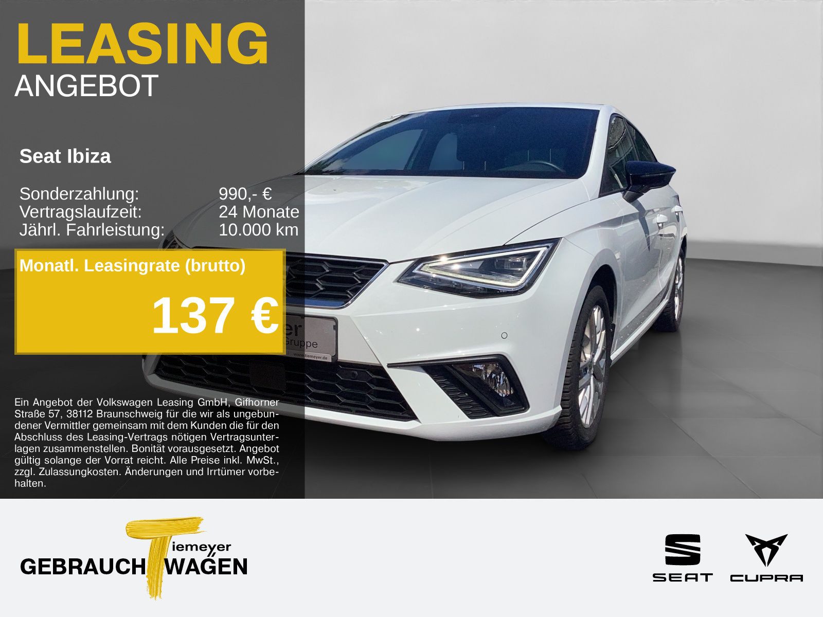 Seat Ibiza – Bild 1
