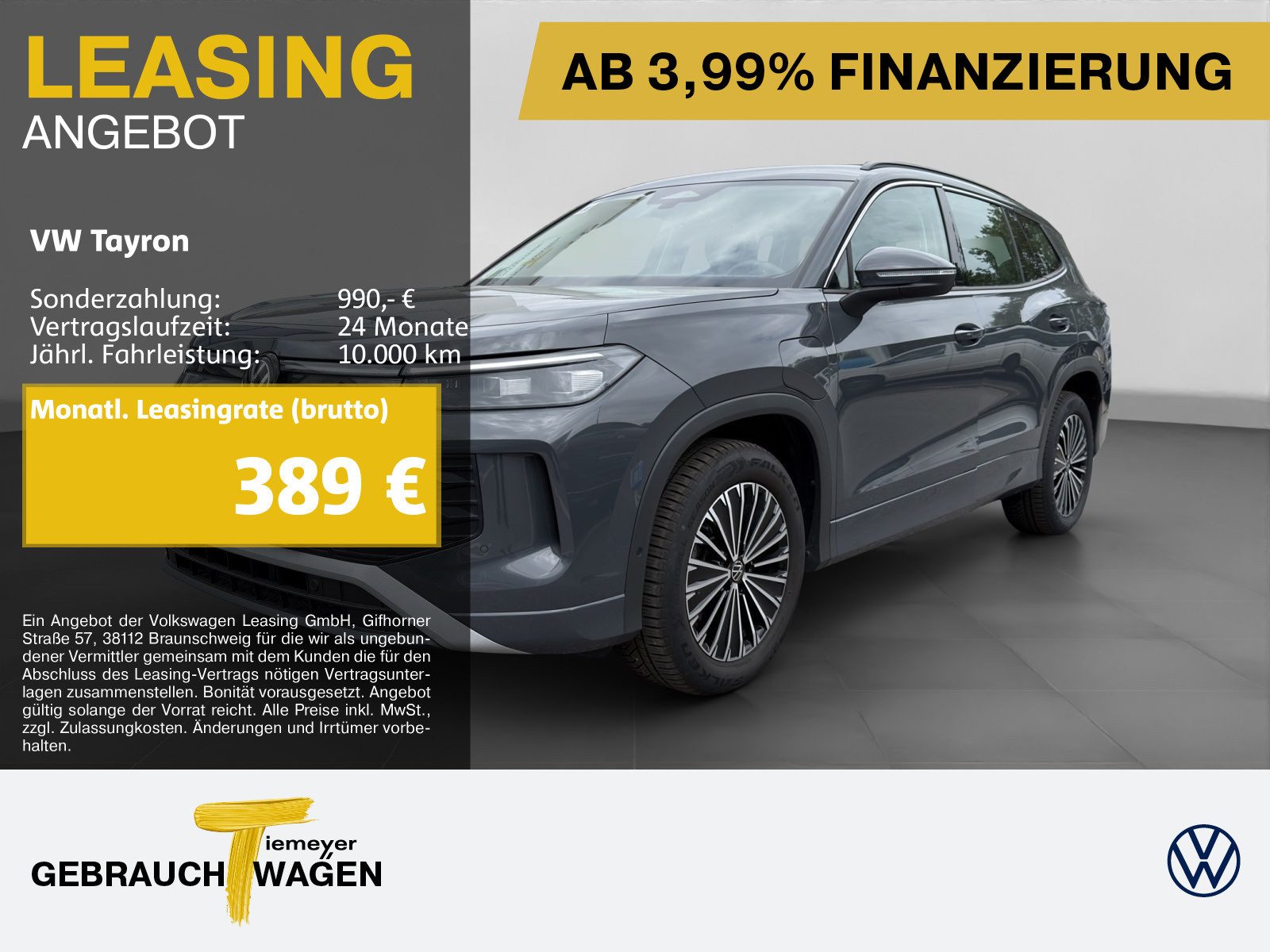 Volkswagen Tayron – Bild 1