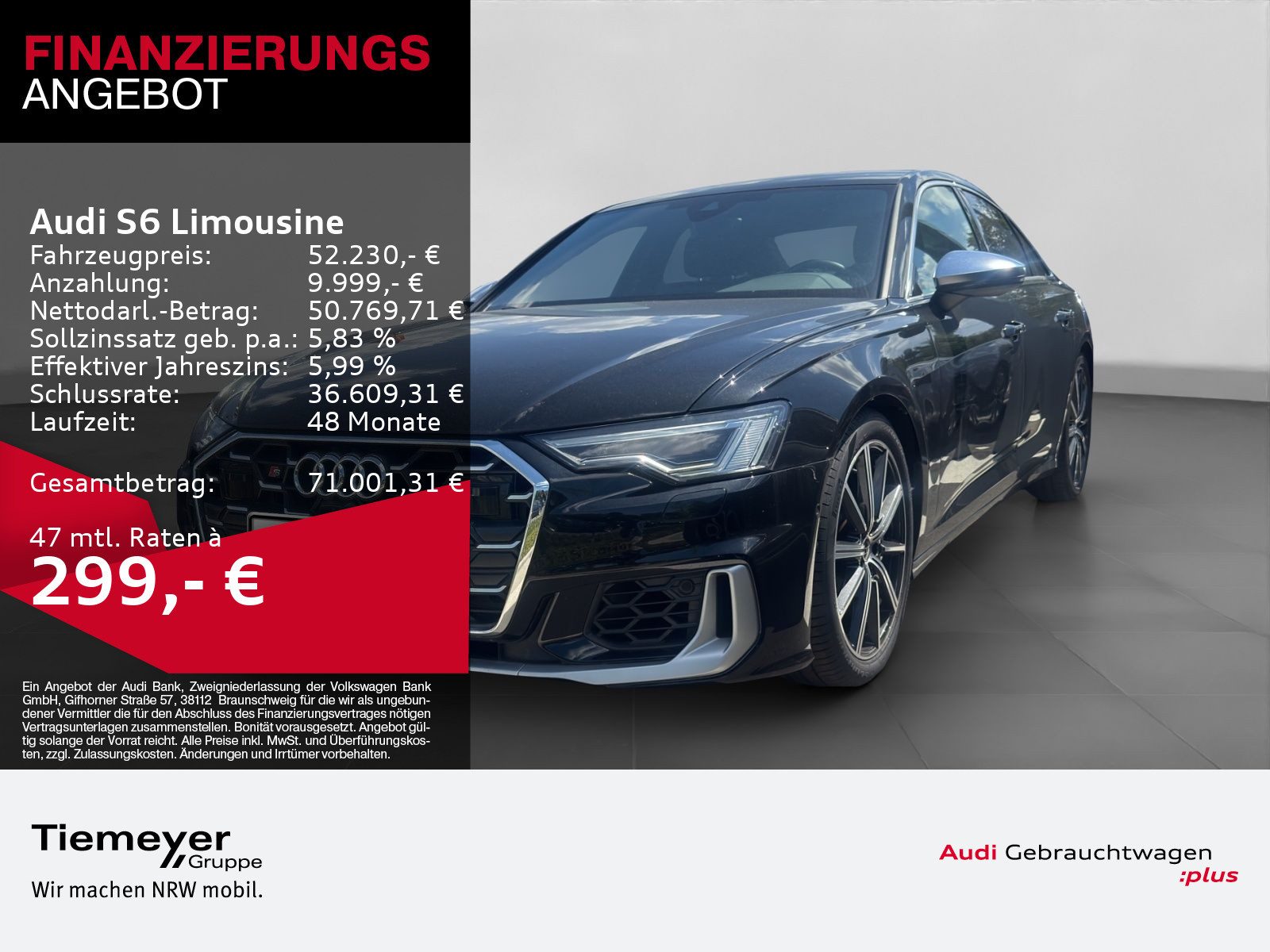Audi S6 Limousine – Bild 1