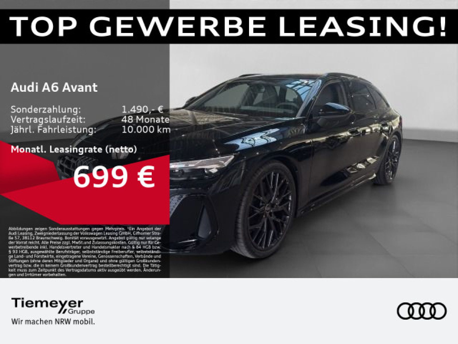 Audi A6 Avant – Bild 1