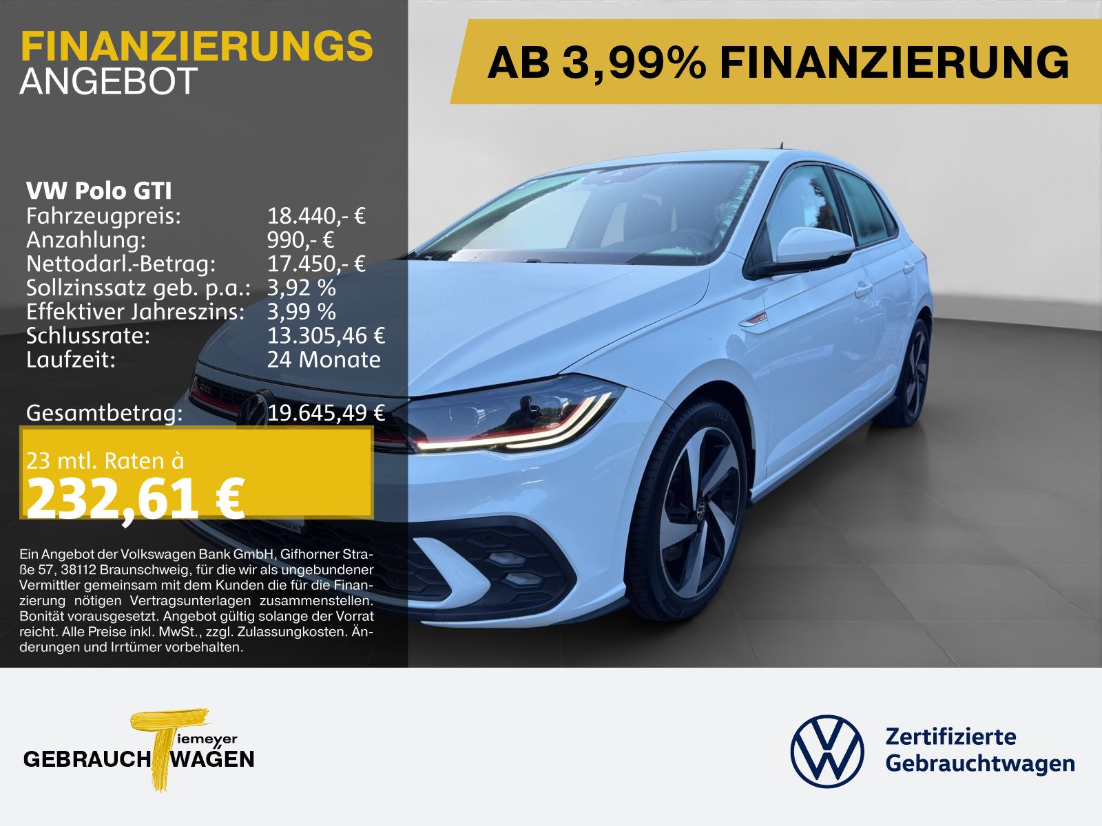 Volkswagen Polo GTI – Bild 1