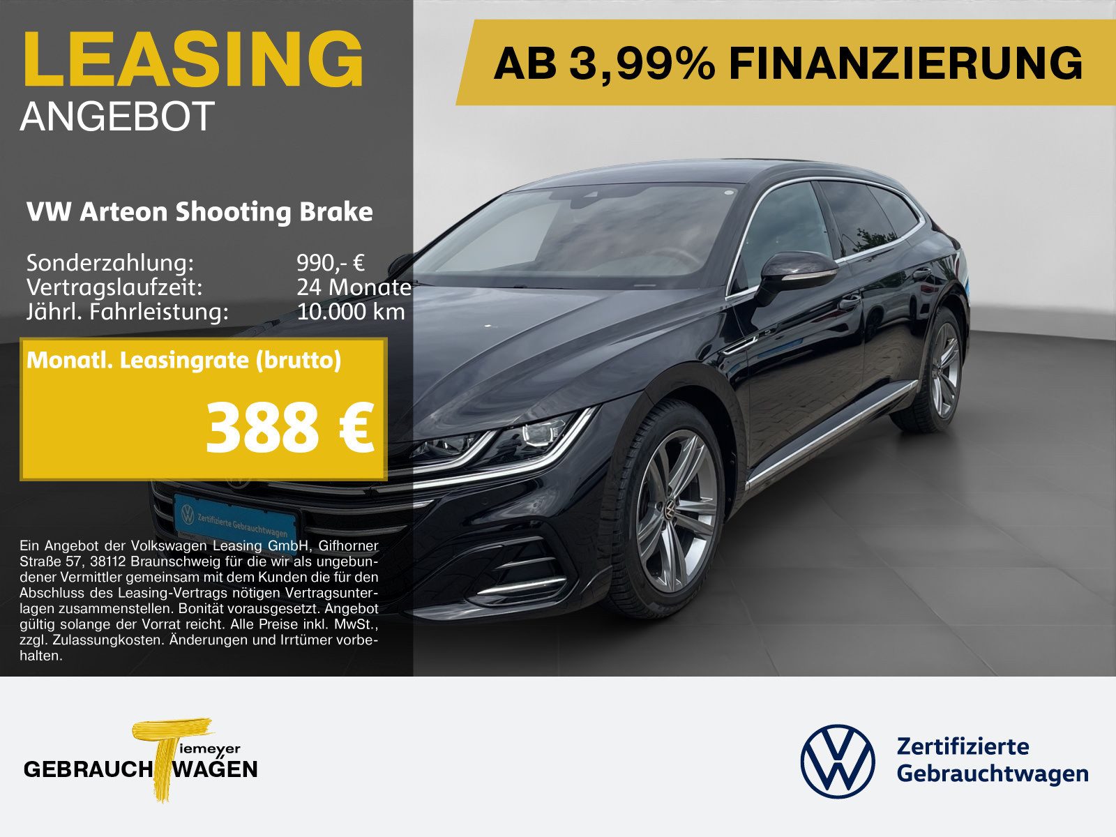 Volkswagen Arteon Shooting Brake – Bild 1