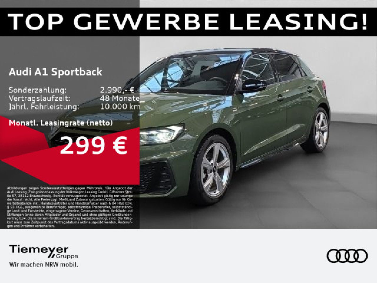 Audi A1 Sportback – Bild 1