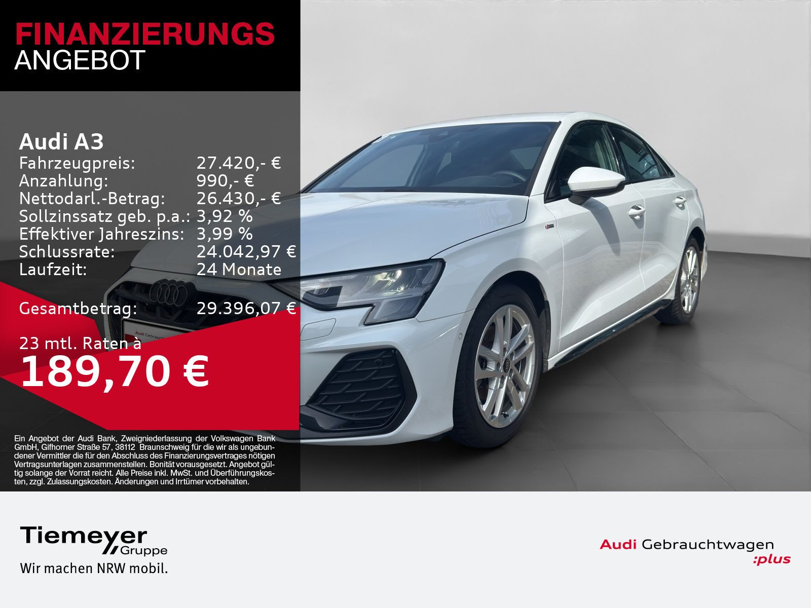 Audi A3 – Bild 1