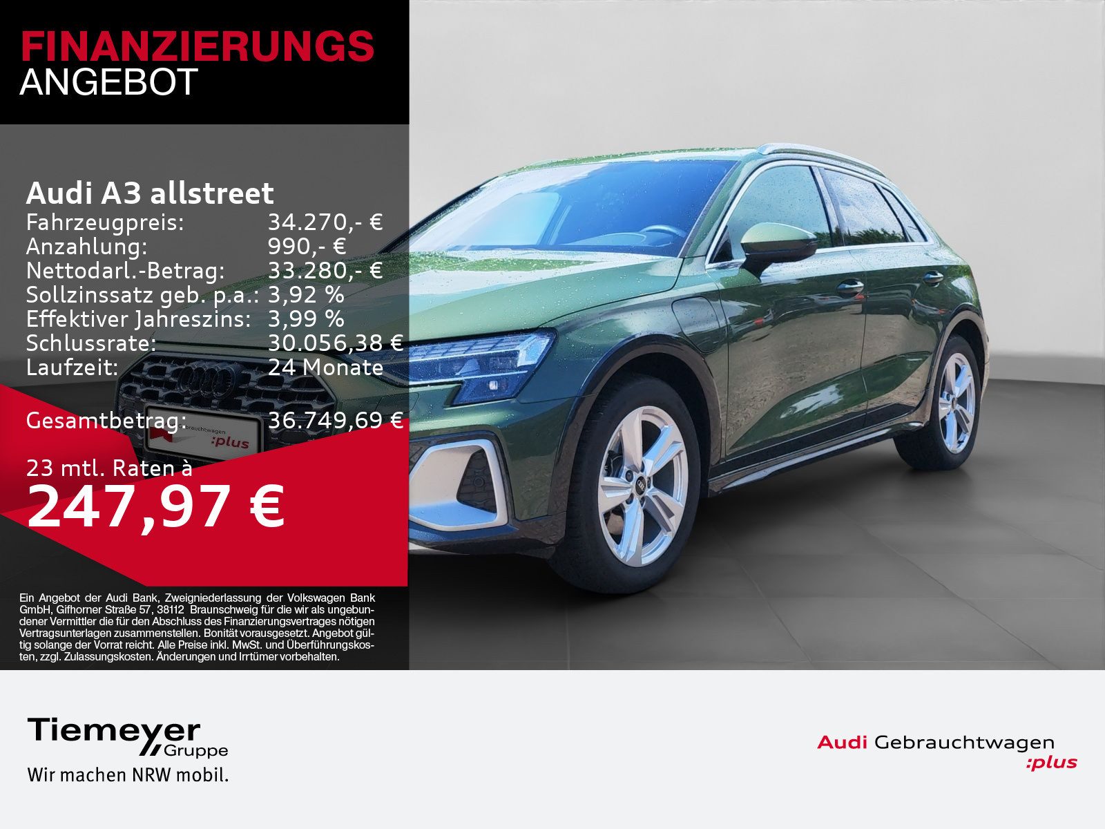 Audi A3 allstreet – Bild 1
