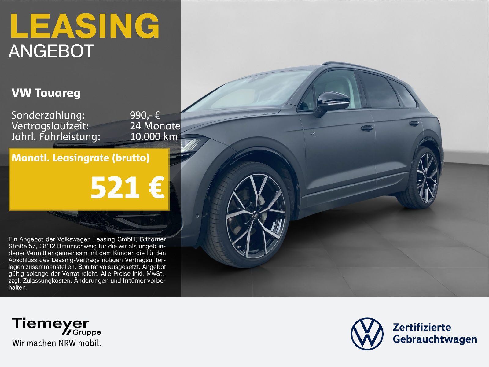 Volkswagen Touareg – Bild 1