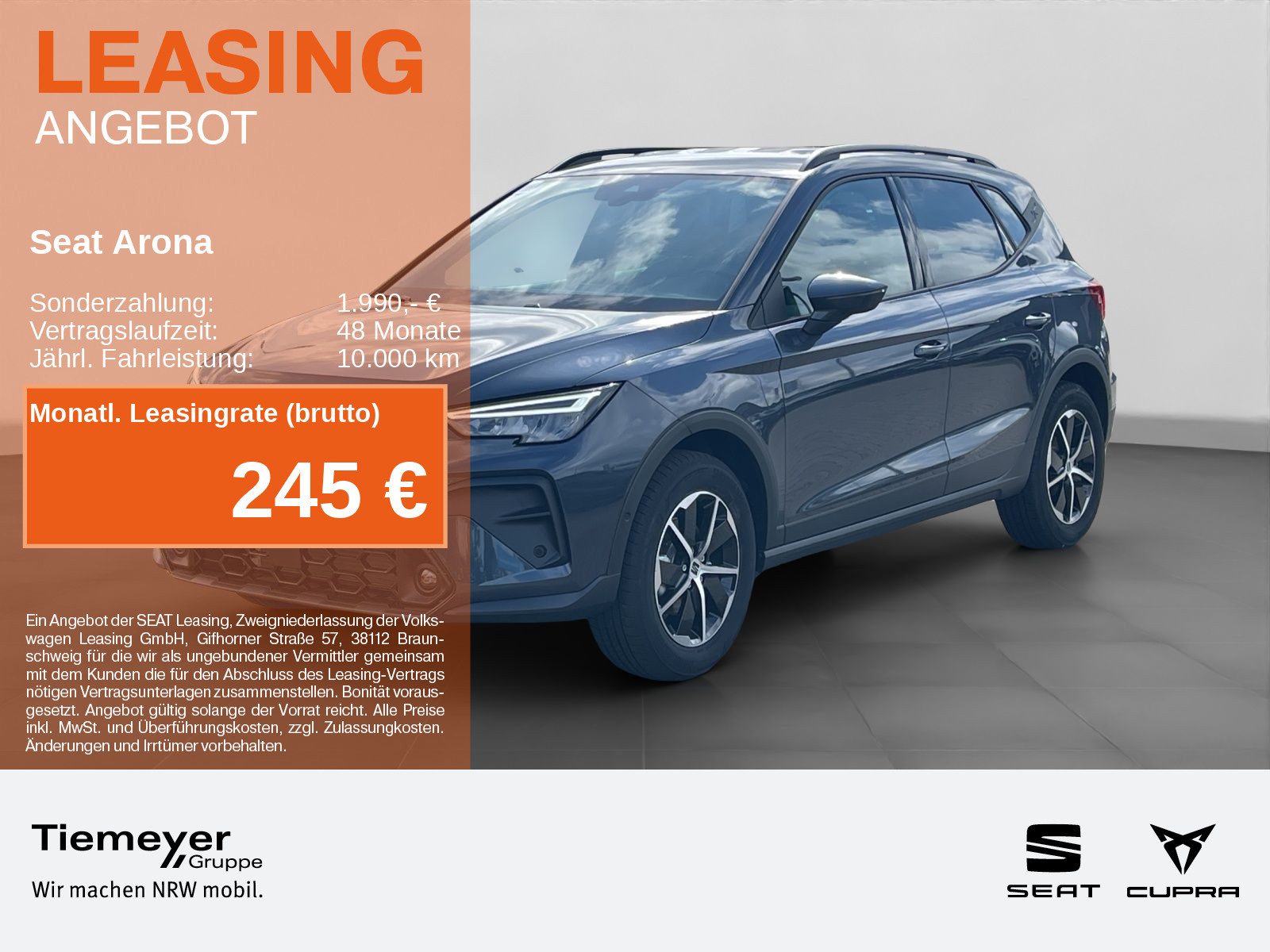 Seat Arona – Bild 1