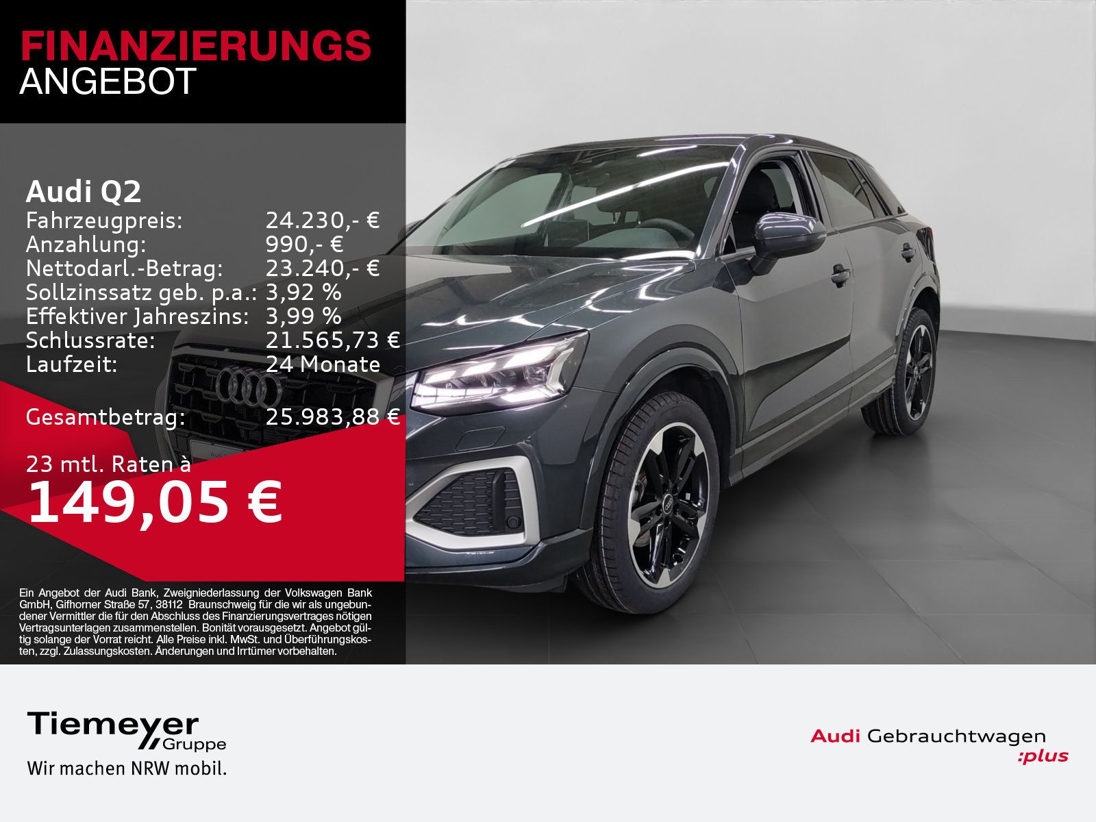 Audi Q2 – Bild 1