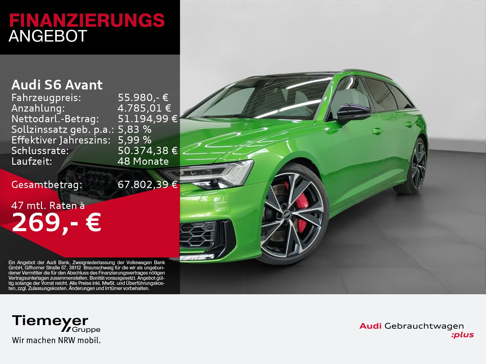 Audi S6 Avant – Foto 1