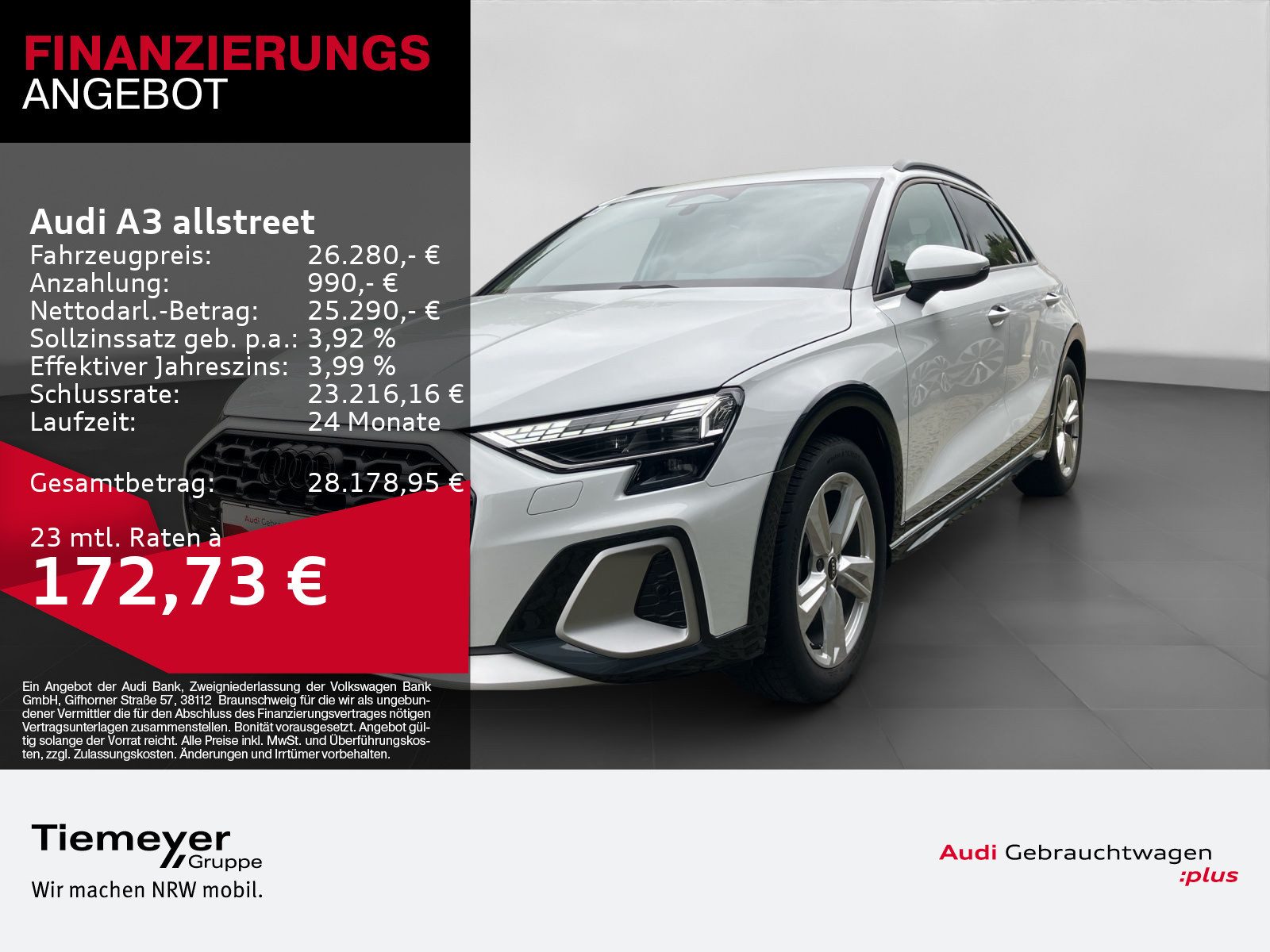 Audi A3 allstreet – Bild 1
