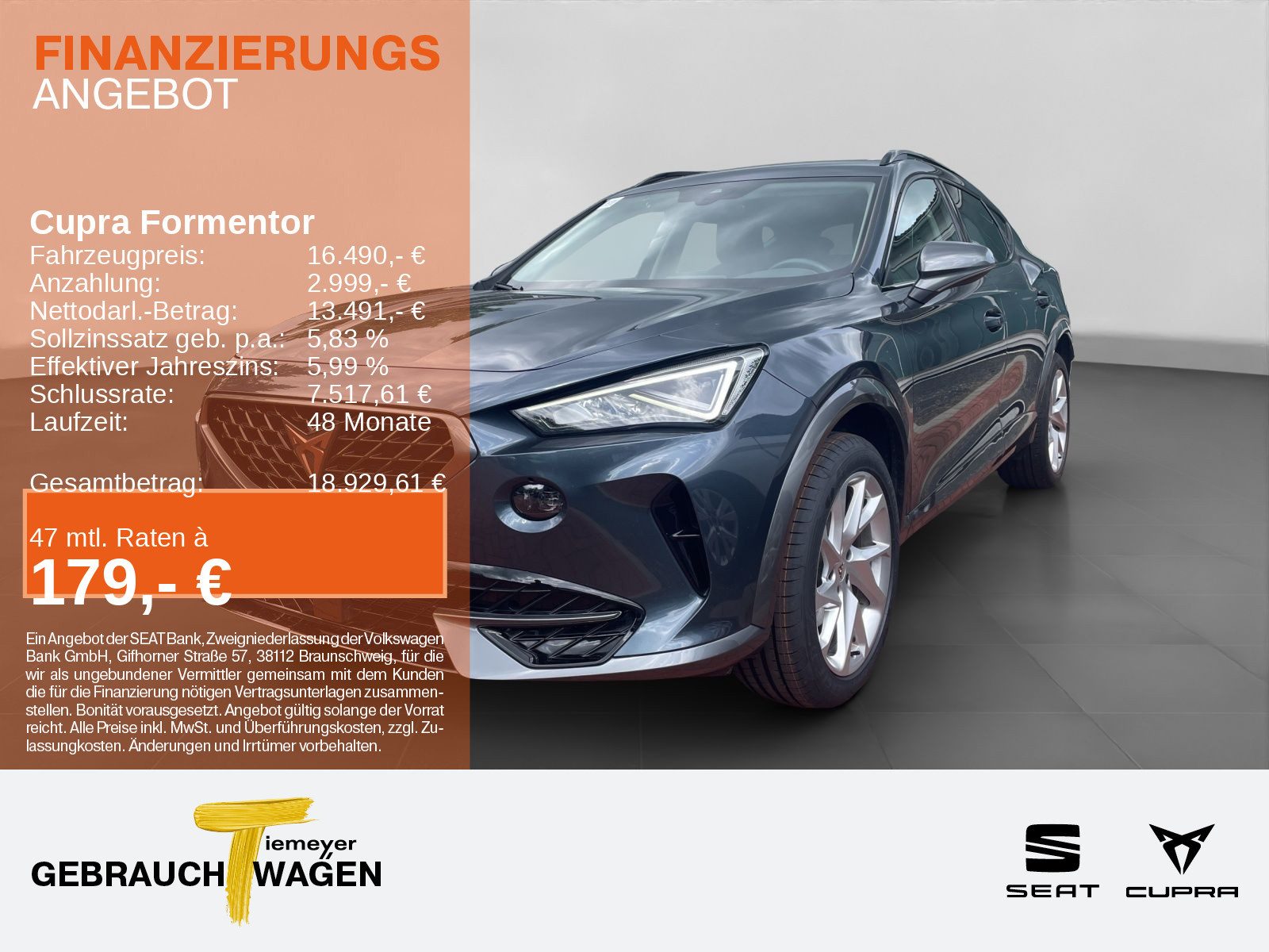 Cupra Formentor – Bild 1