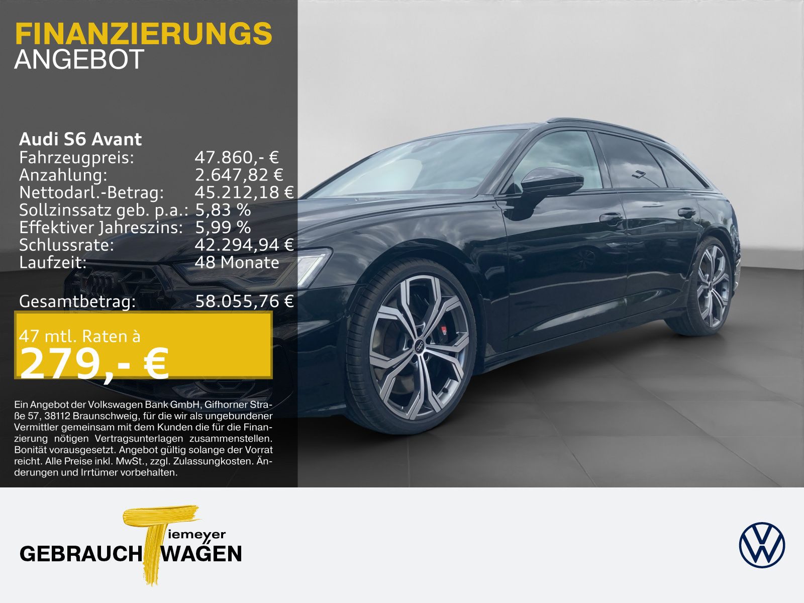 Audi S6 Avant – Bild 1