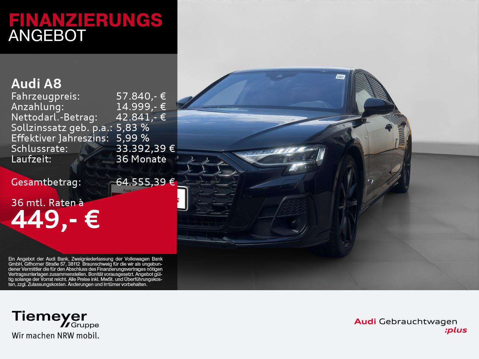 Audi A8 – Bild 1